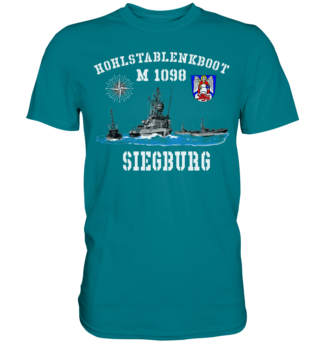 M1098 HL-Boot SIEGBURG - Premium Shirt