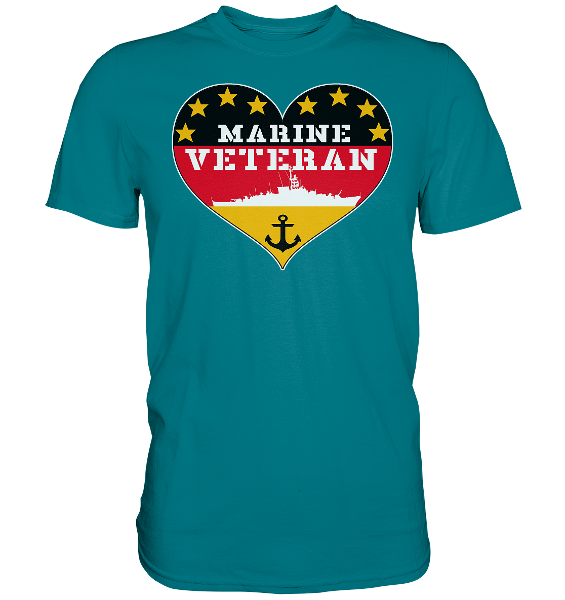 MARINE Veteran F120 - Premium Shirt