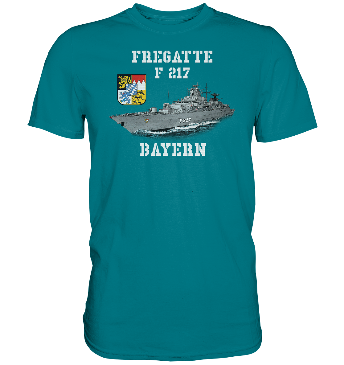 Fregatte F217 BAYERN - Premium Shirt