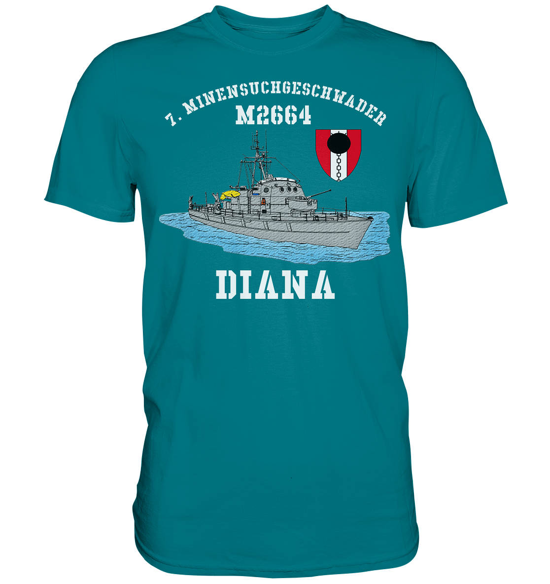 M2664 DIANA - Premium Shirt