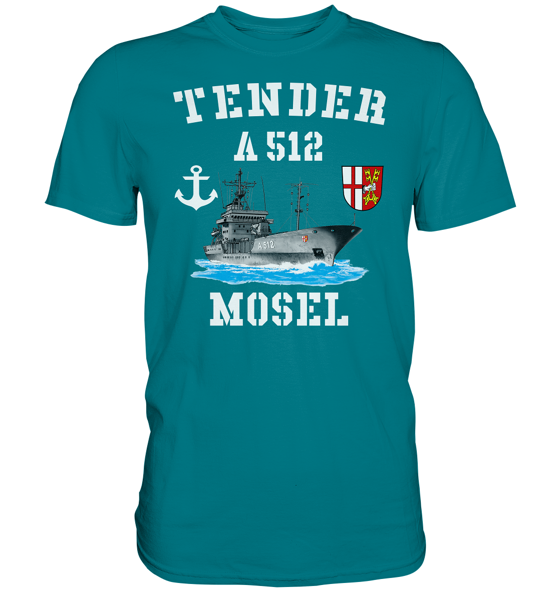 Tender A512 MOSEL Anker - Premium Shirt