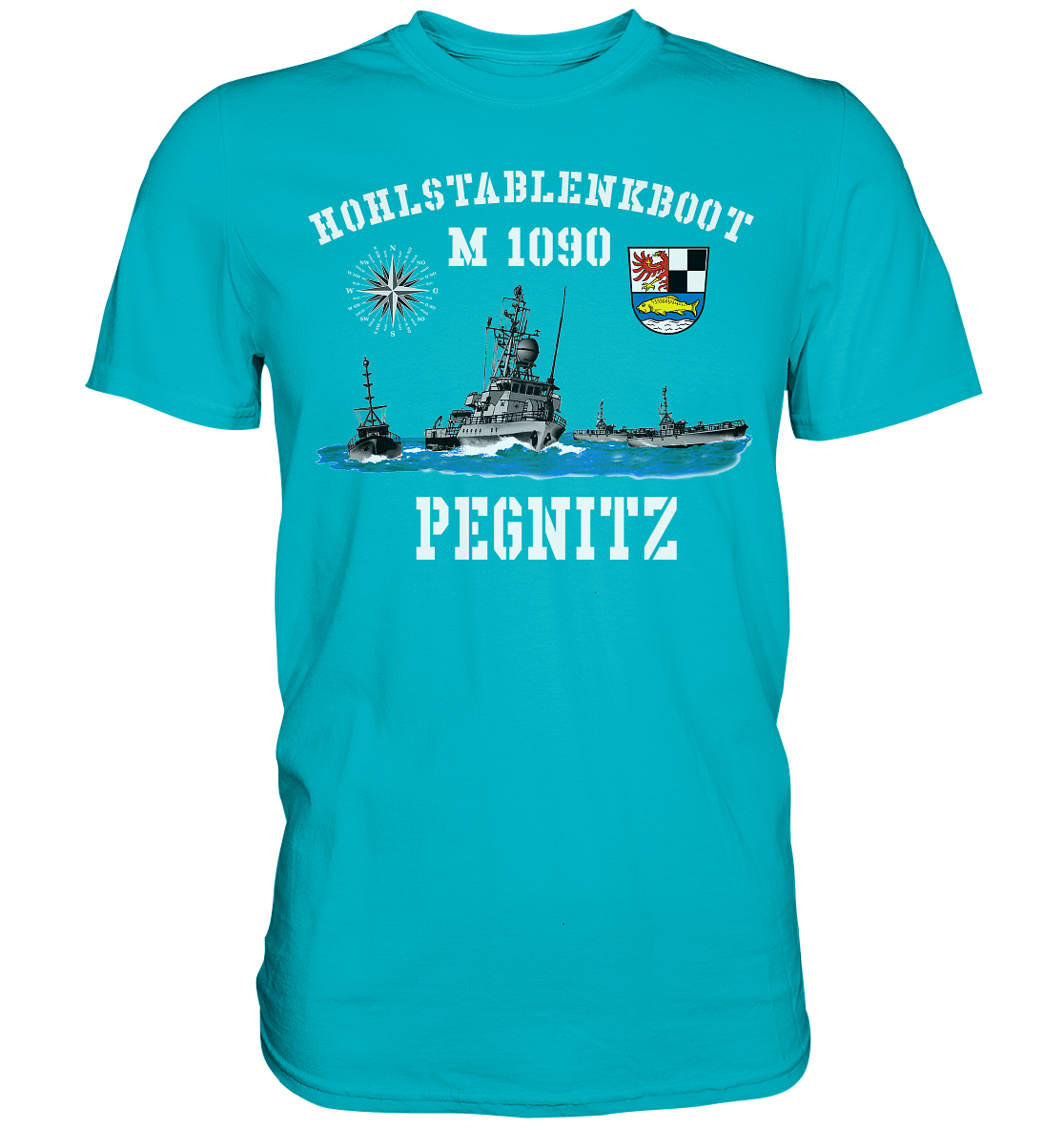 M1090 HL-Boot PEGNITZ - Premium Shirt