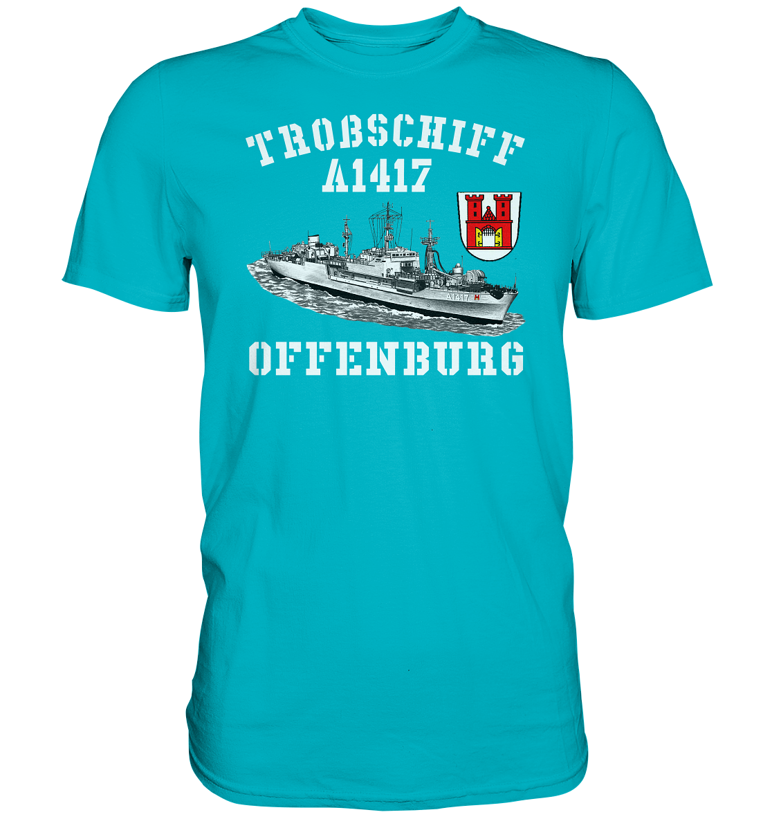 Troßschiff A1417 OFFENBURG - Premium Shirt