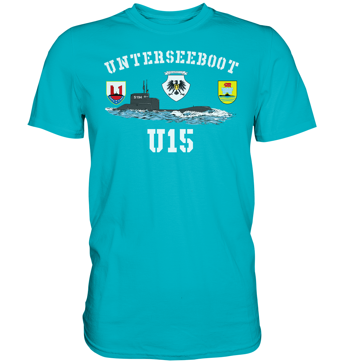 Unterseeboot U15 - Premium Shirt