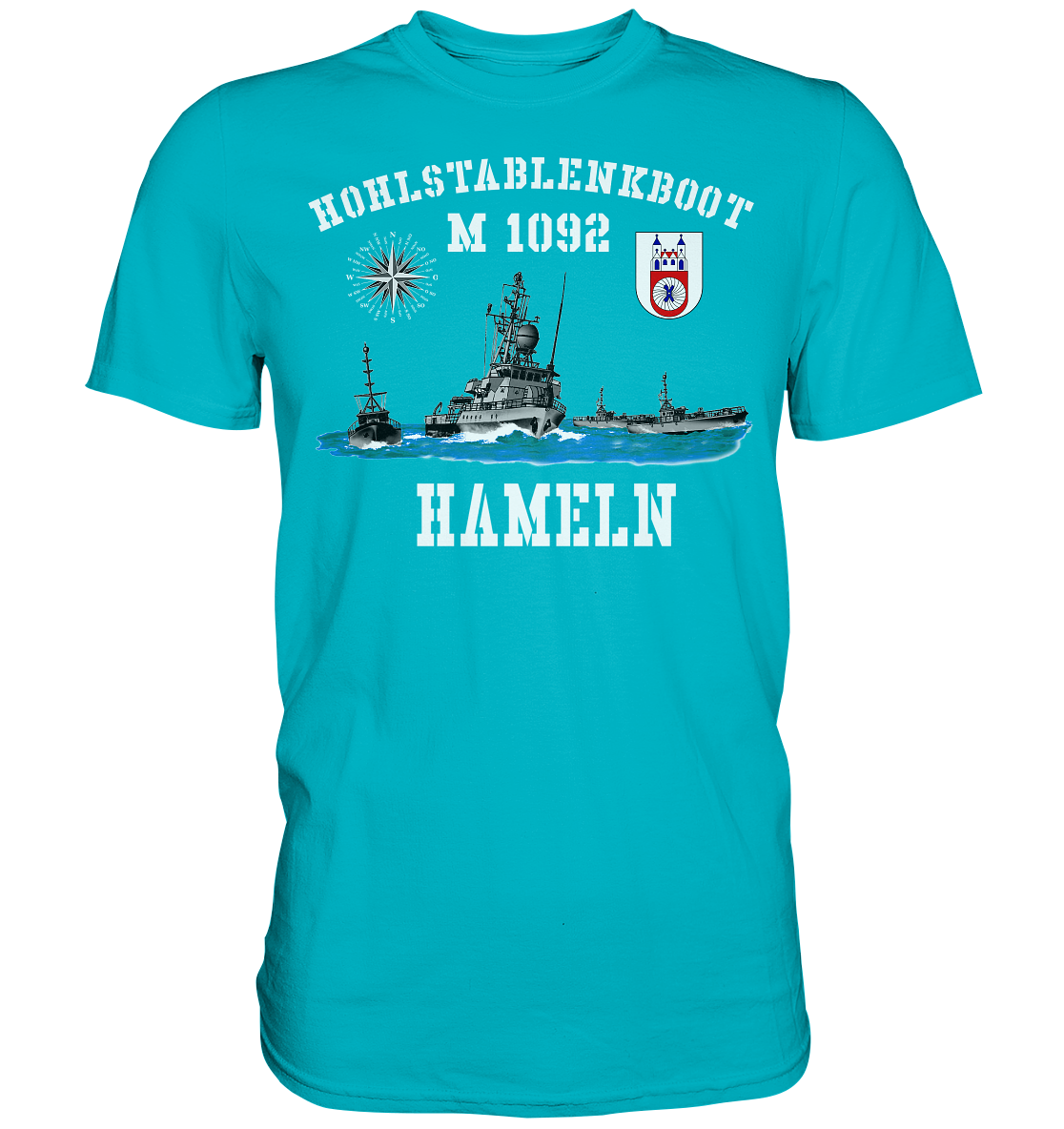 M1092 HL-Boot HAMELN - Premium Shirt