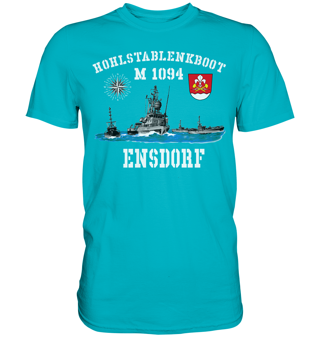 M1094 HL-Boot ENSDORF - Premium Shirt