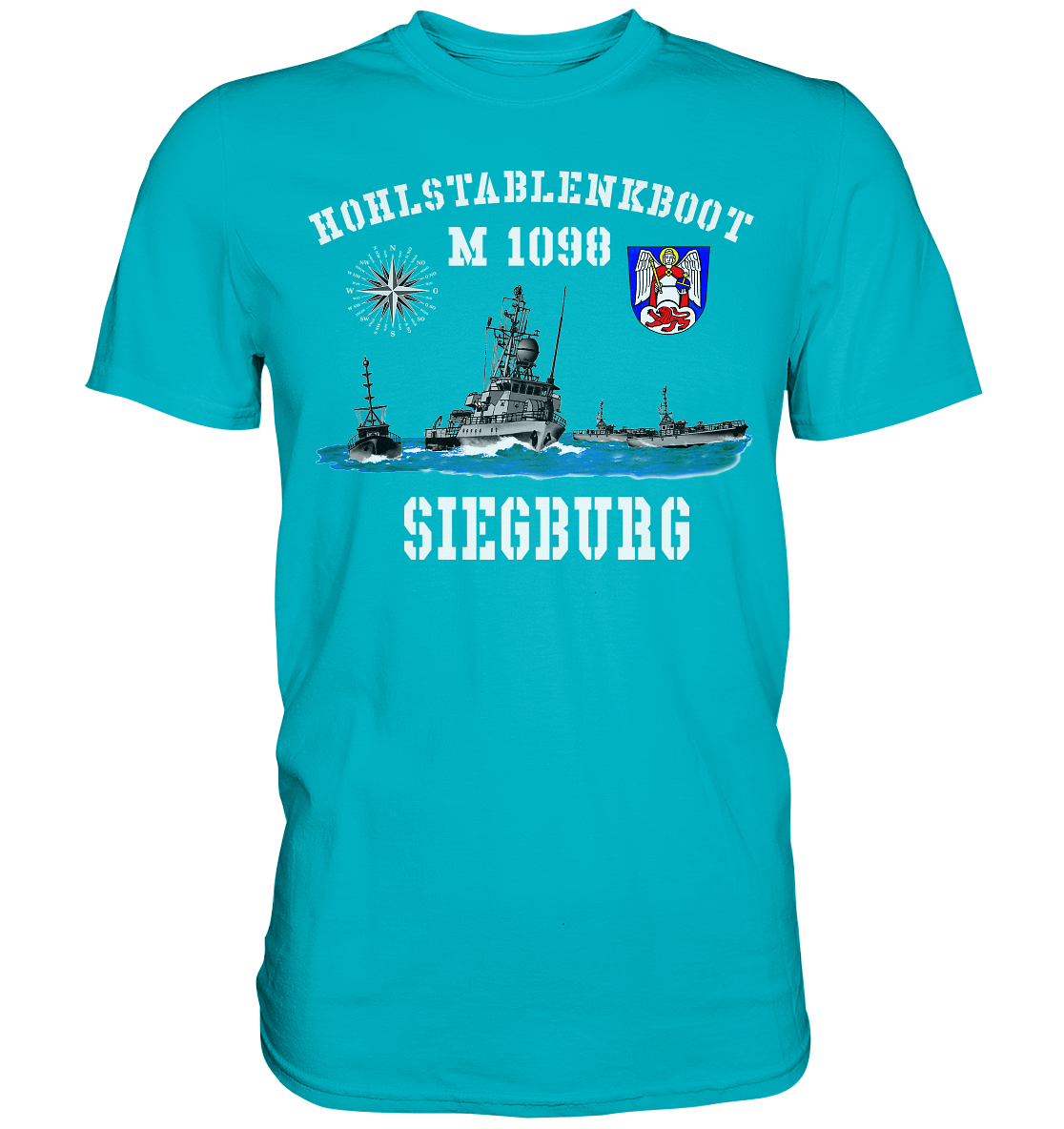 M1098 HL-Boot SIEGBURG - Premium Shirt