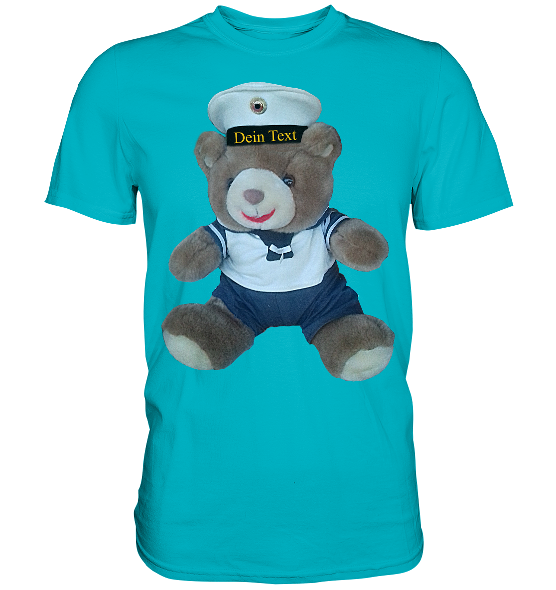 Teddy DEIN TEXT - Premium Shirt