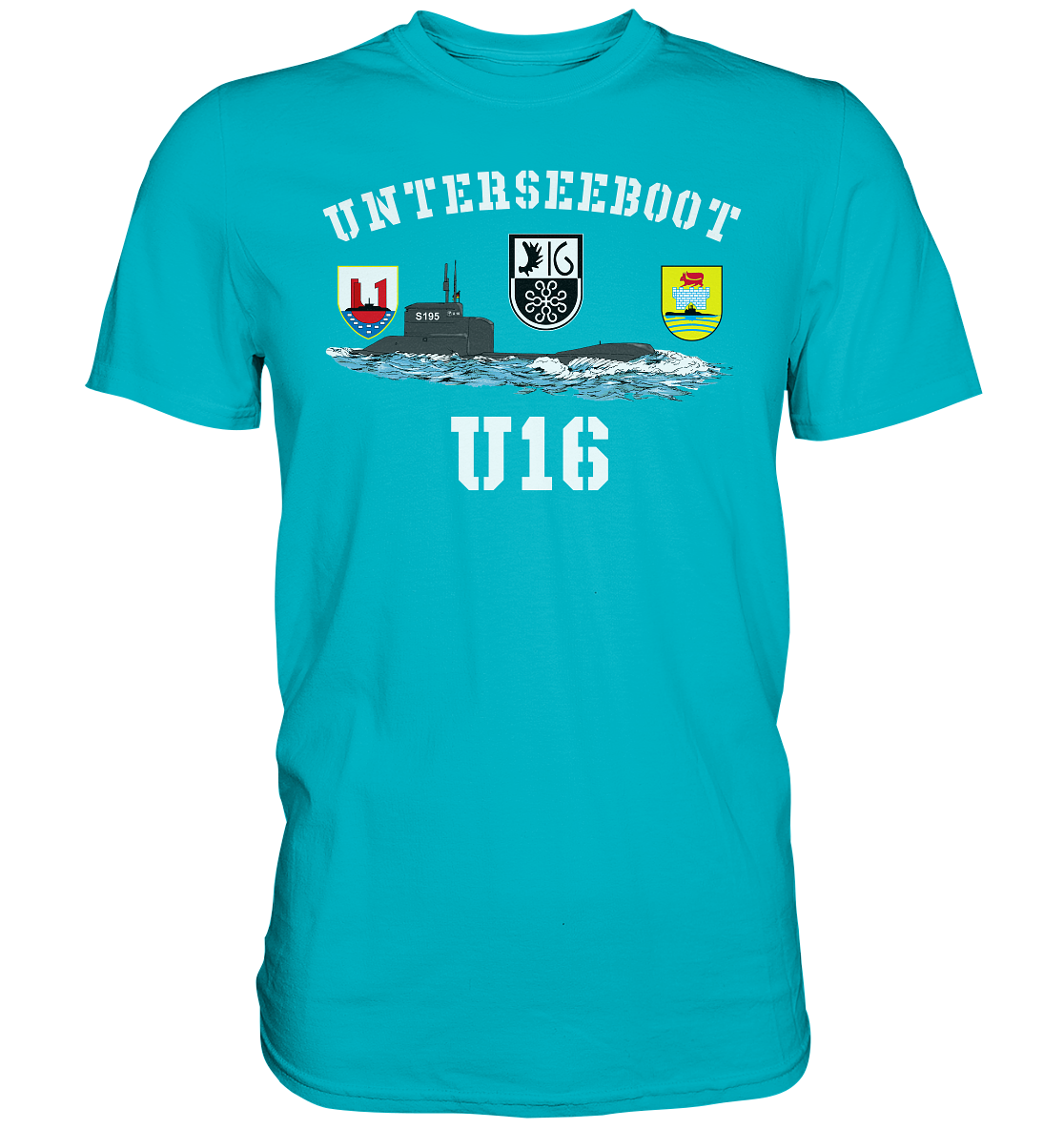 Unterseeboot U16 - Premium Shirt