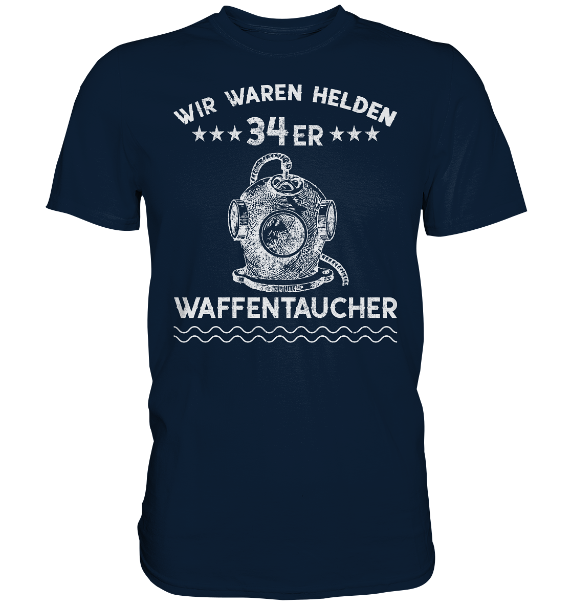 WAFFENTAUCHER - Wir waren Helden  - Premium Shirt