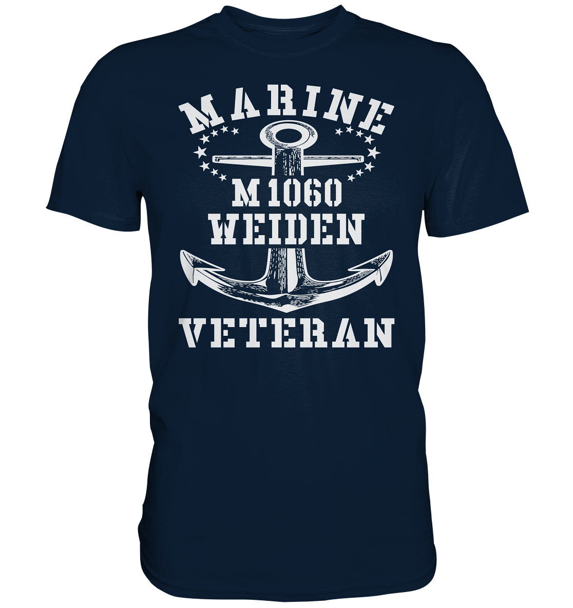 Mij.-Boot M1060 WEIDEN Marine Veteran - Premium Shirt