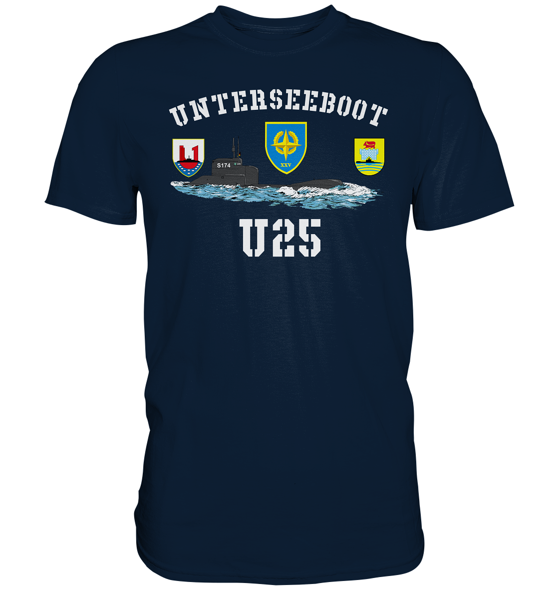 Unterseeboot U25 - Premium Shirt