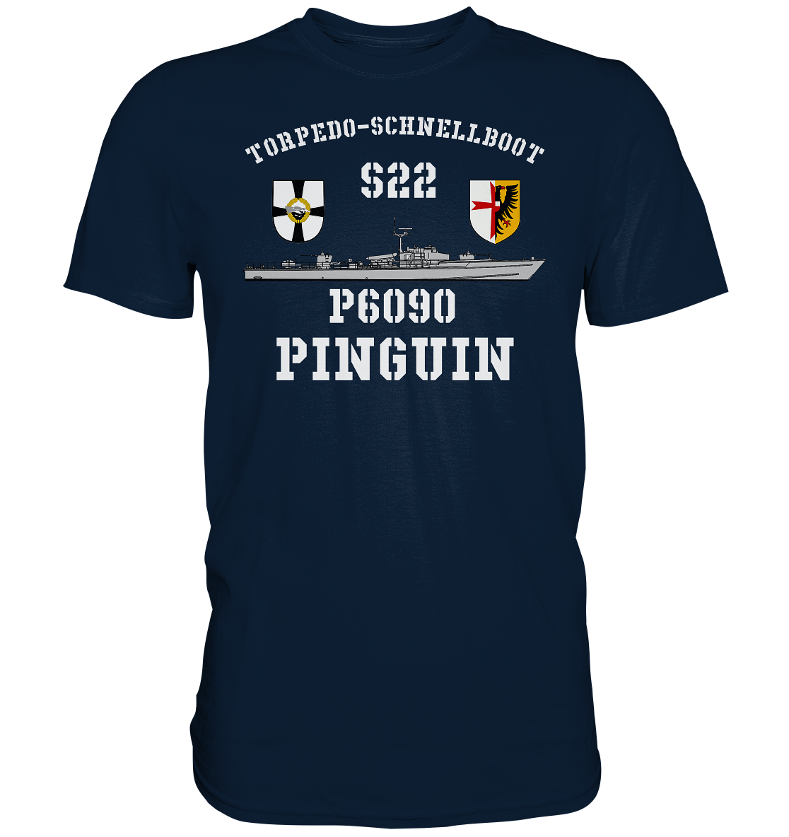 P6090 S22 PINGUIN - Premium Shirt