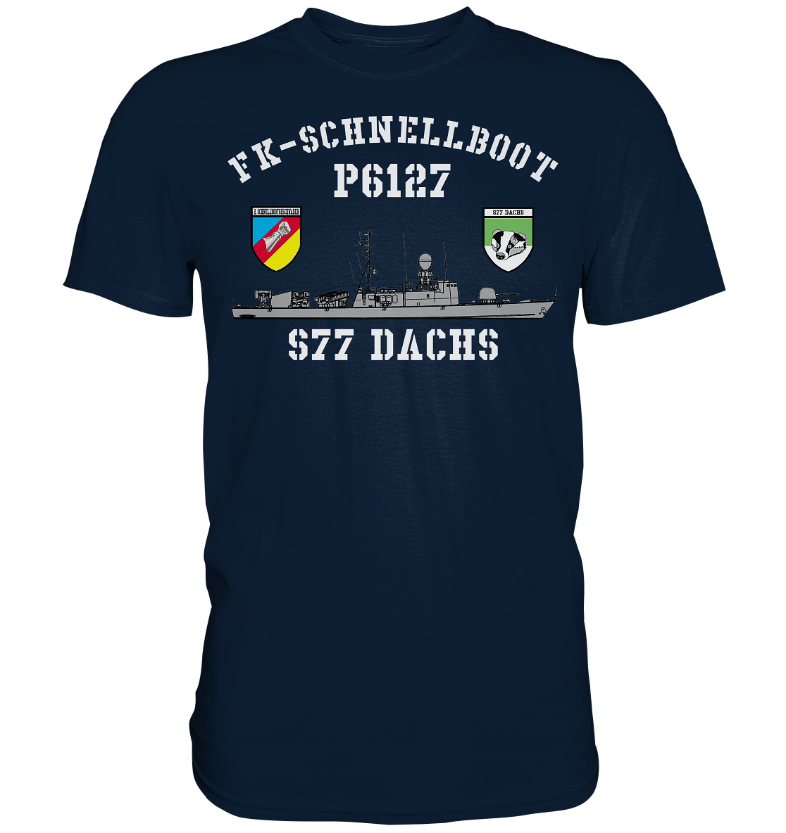 P6127 S77 DACHS 2.SG  - Premium Shirt