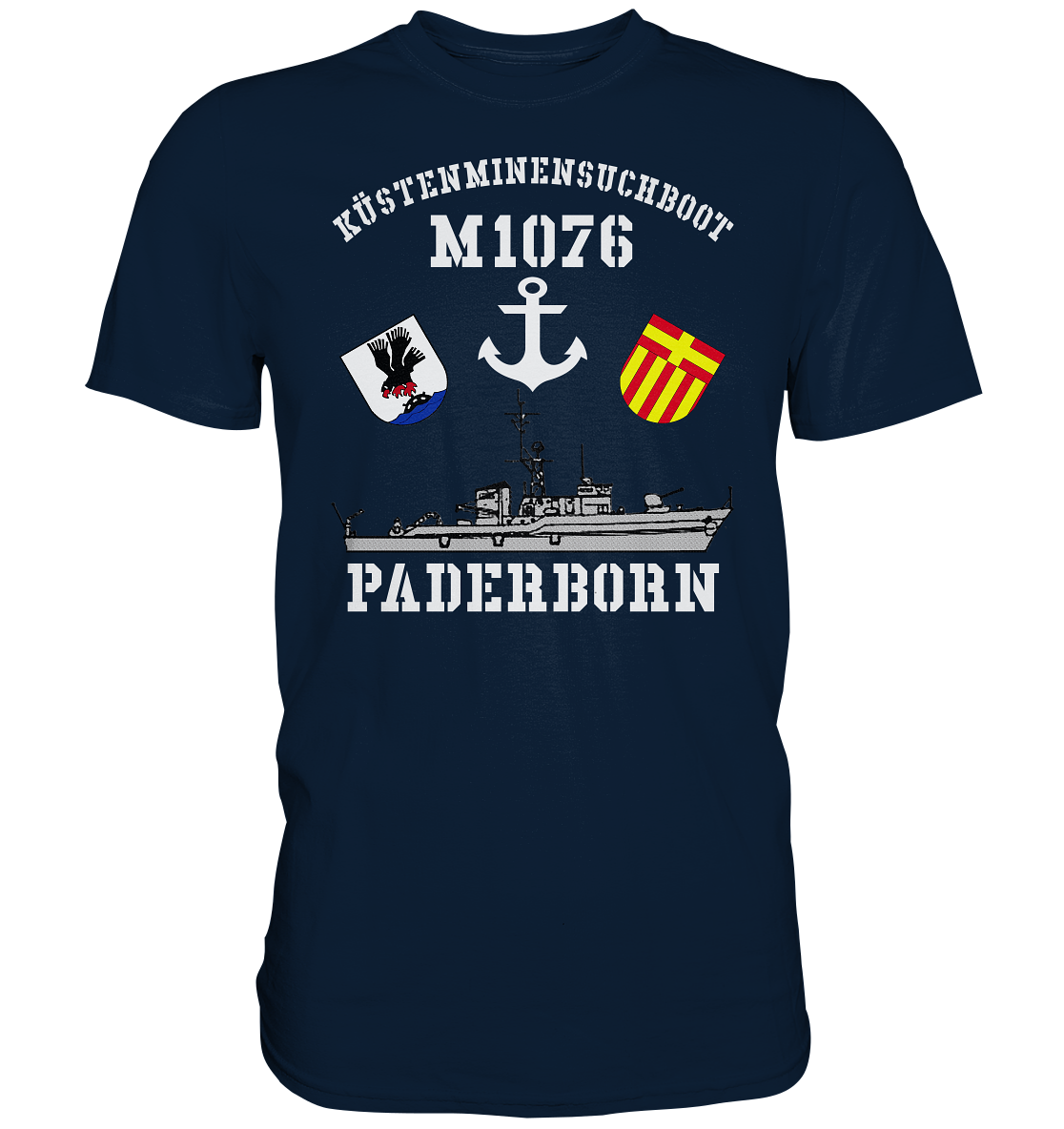 KM-Boot M1076 PADERBORN - Premium Shirt