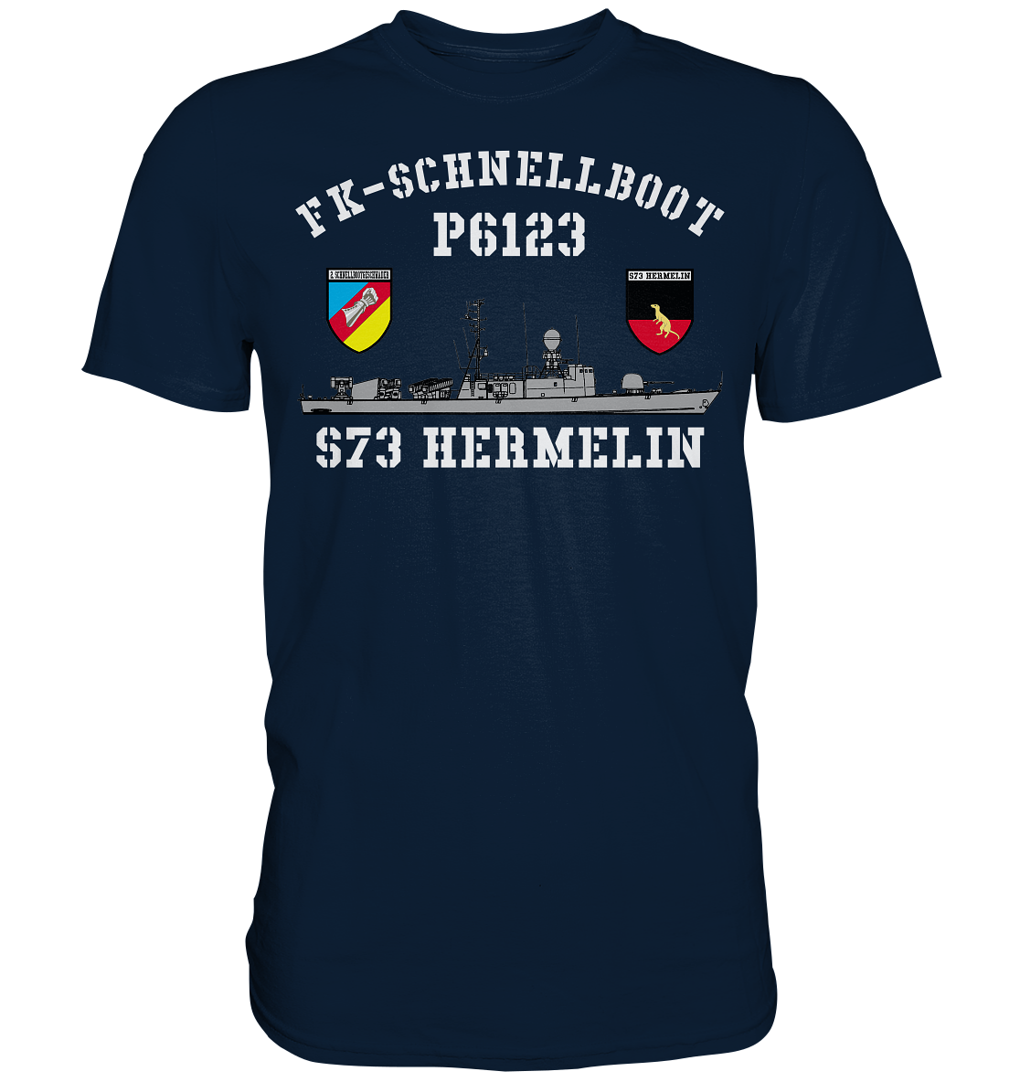 P6123 S73 HERMELIN 7.SG - Premium Shirt