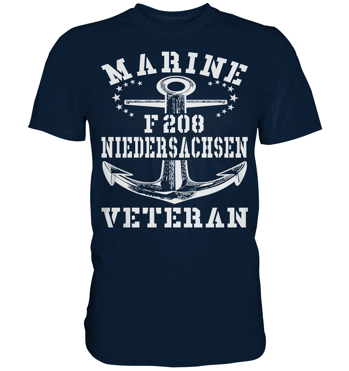 MV1 Fregatte F208 NIEDERSACHSEN - Premium Shirt