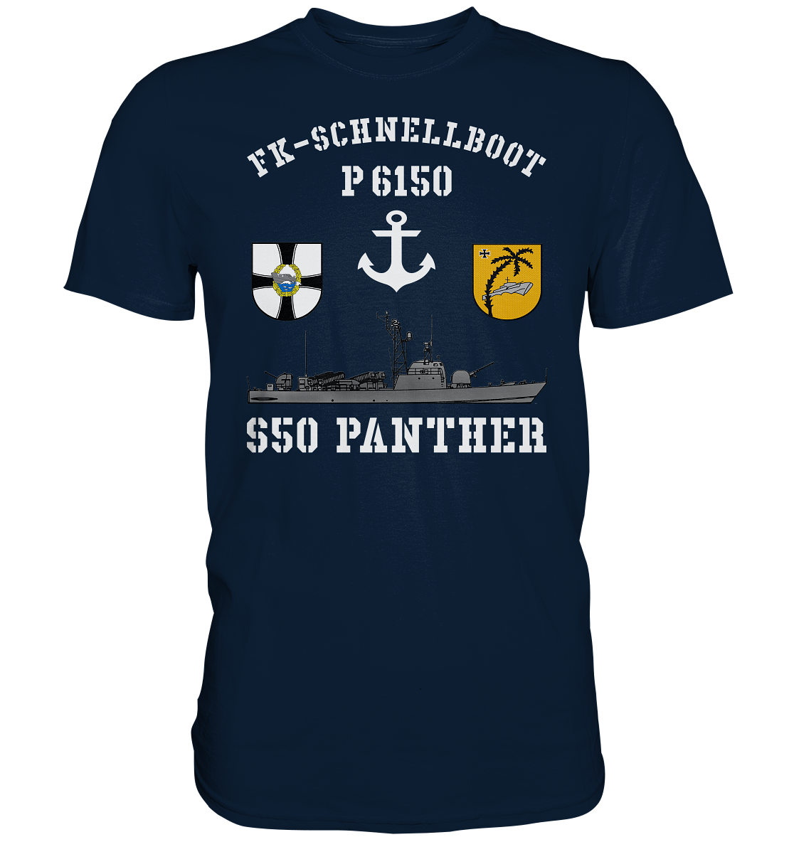 P6150 S50 PANTHER - Premium Shirt