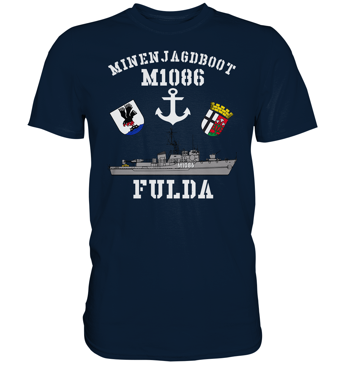 Mij.-Boot M1086 FULDA - Premium Shirt