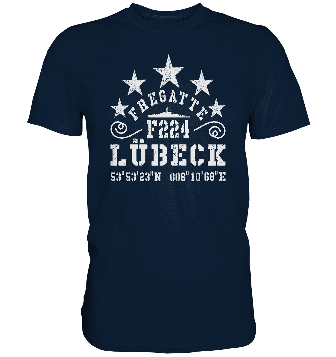 F224 LÜBECK - Premium Shirt