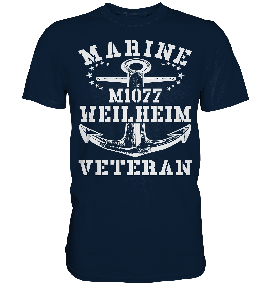 MARINE VETERAN M1077 WEILHEIM - Premium Shirt