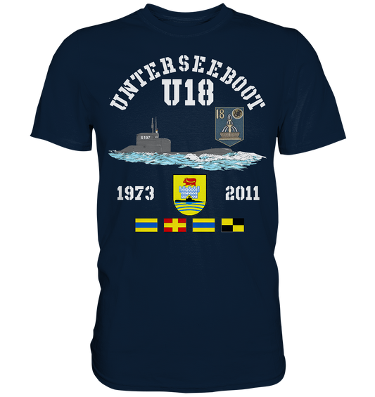 Unterseeboot U18 - Premium Shirt