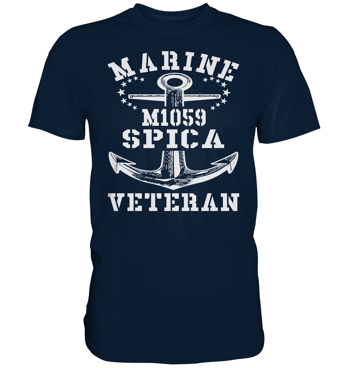 SM-Boot M1059 SPICA Marine Veteran - Premium Shirt