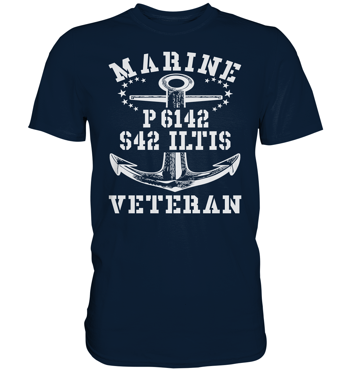 P6142 S42 ILTIS Marine Veteran - Premium Shirt