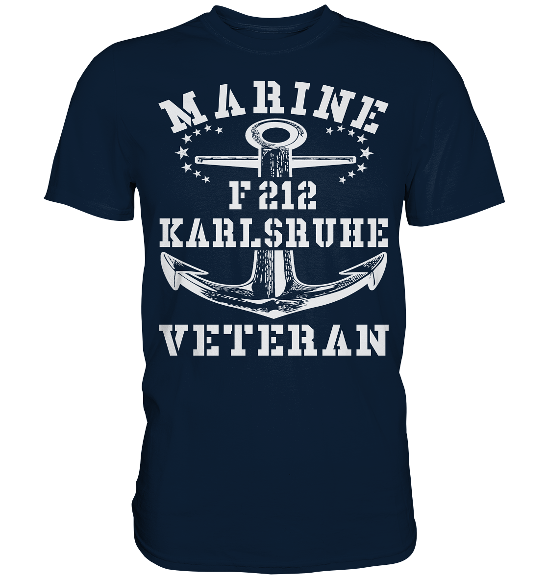 MV1 Fregatte F212 KARLSRUHE - Premium Shirt