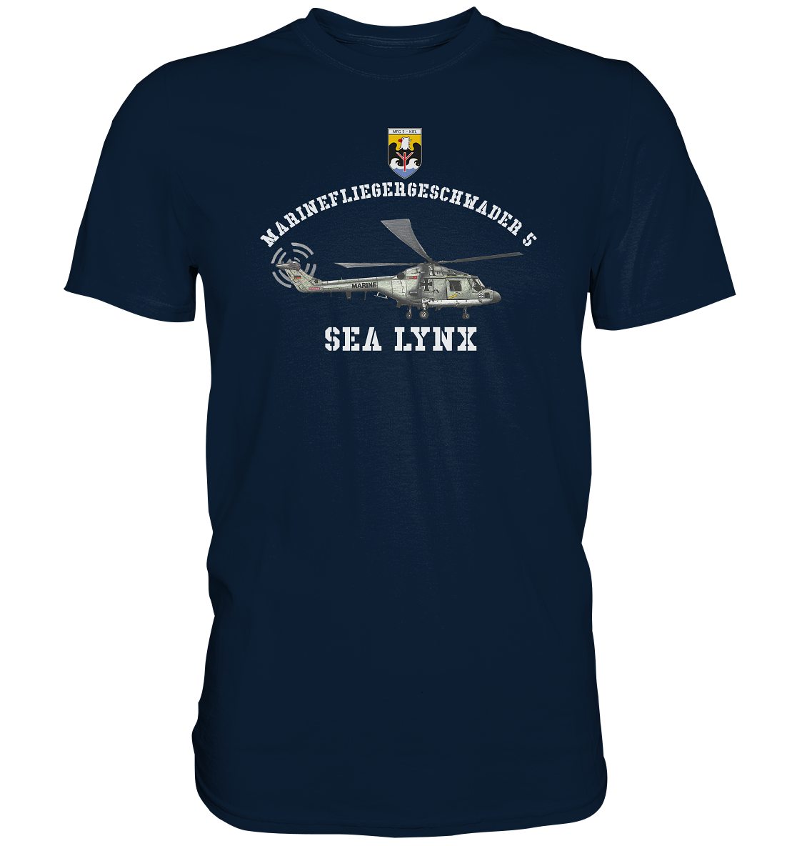 MFG5 SEA LYNX - Premium Shirt