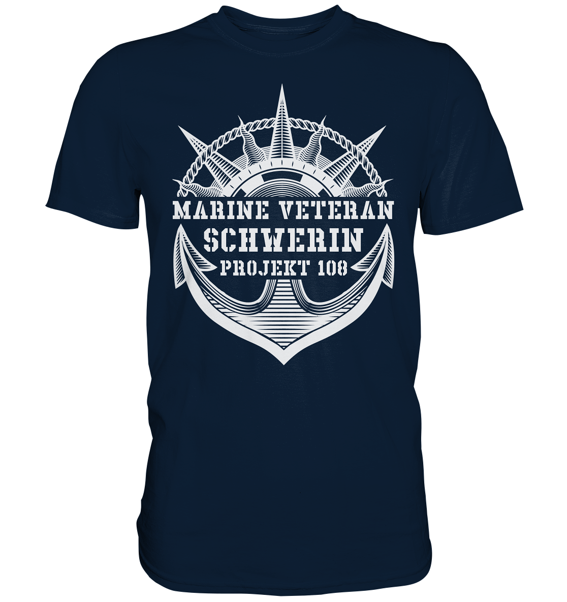 Projekt 108 SCHWERIN Marine Veteran - Premium Shirt
