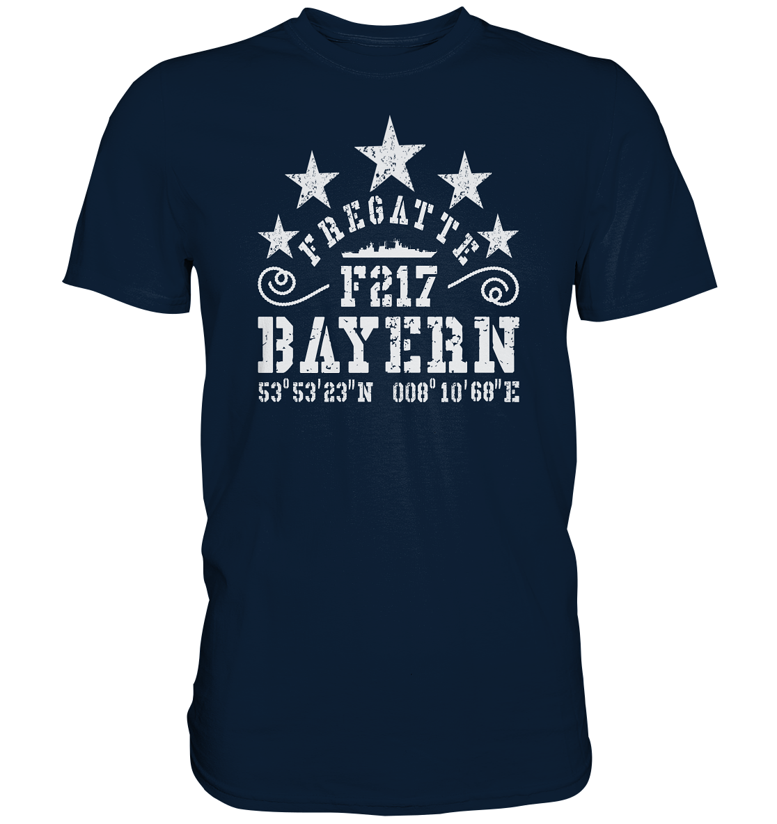 Fregatte F217 BAYERN - Premium Shirt