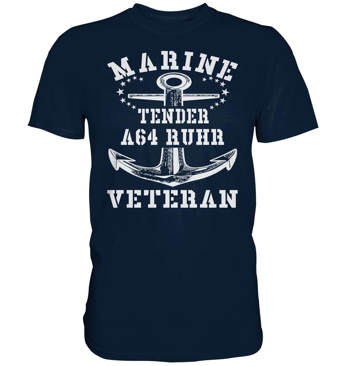 Tender A64 RUHR Marine Veteran - Premium Shirt