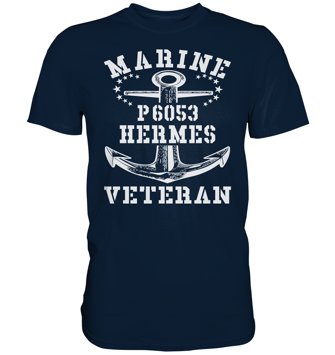U-Jagdboot P6053 HERMES Marine Veteran - Premium Shirt