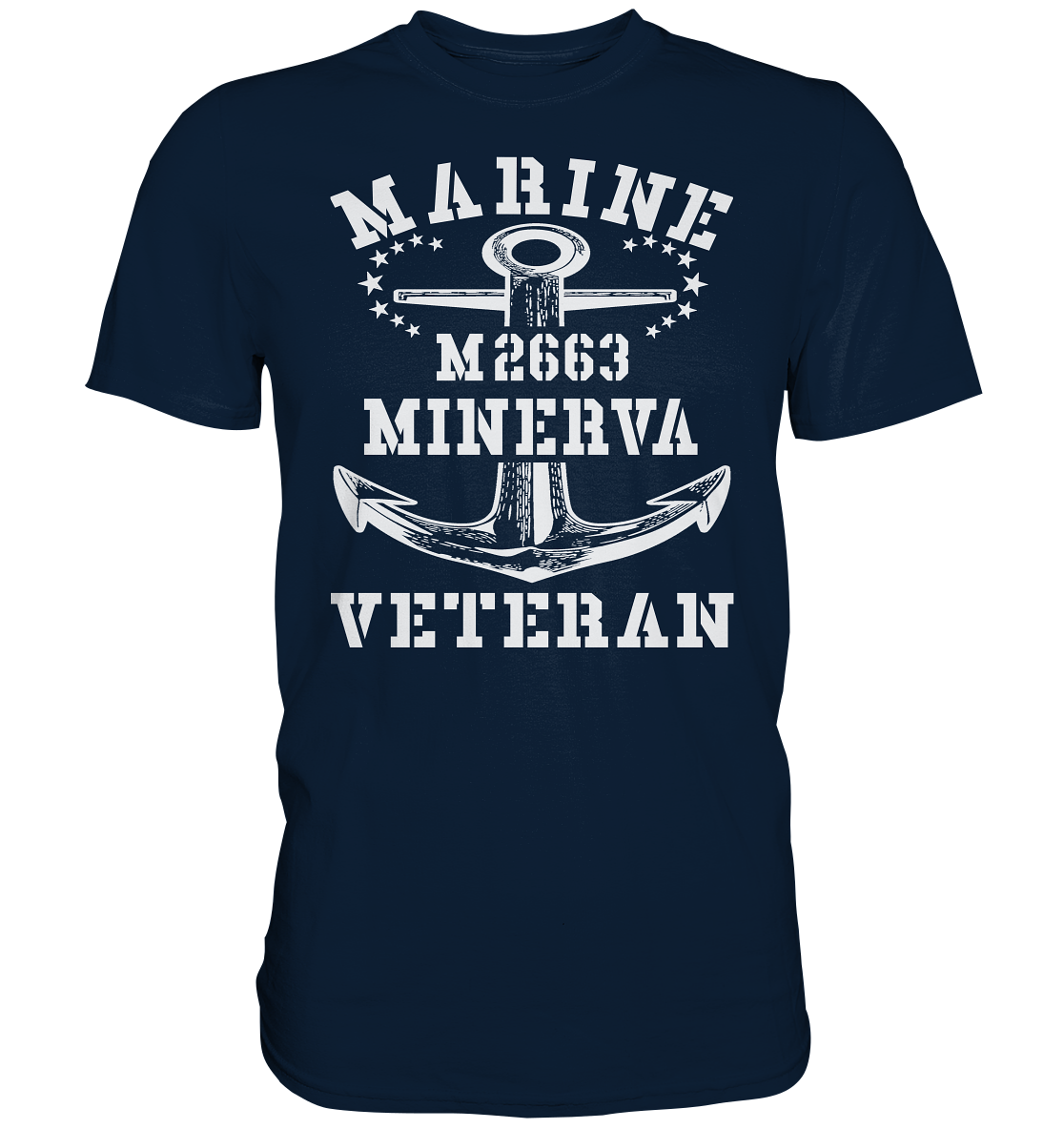 BiMi M2663 MINERVA Marine Veteran - Premium Shirt