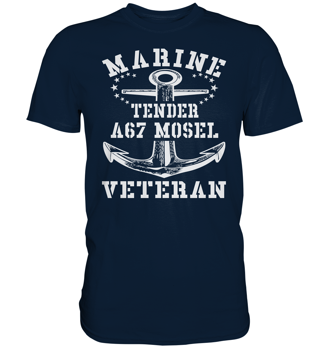 Tender A67 MOSEL Marine Veteran - Premium Shirt