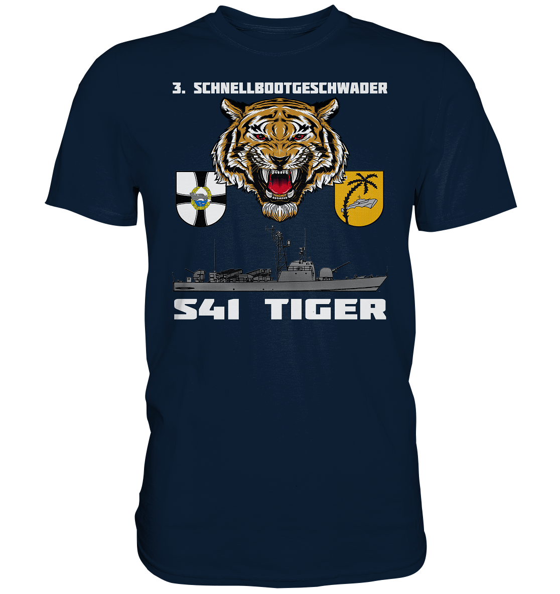 S41 TIGER - Premium Shirt