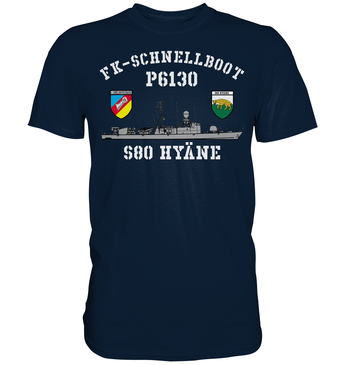 P6130 S80 Hyäne 2.SG - Premium Shirt