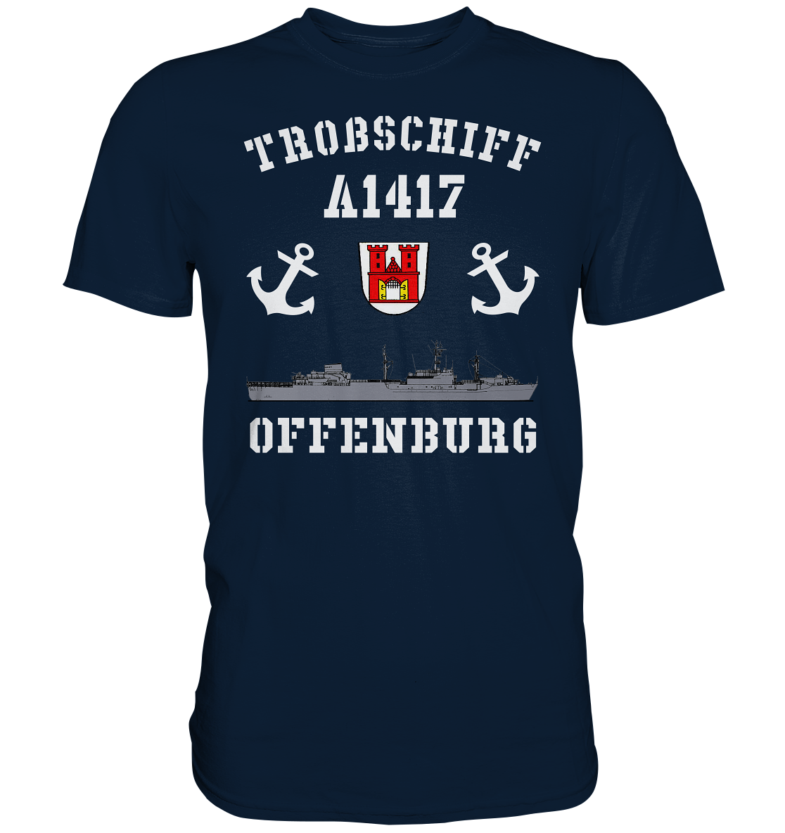 Troßschiff A1417 OFFENBURG - Premium Shirt