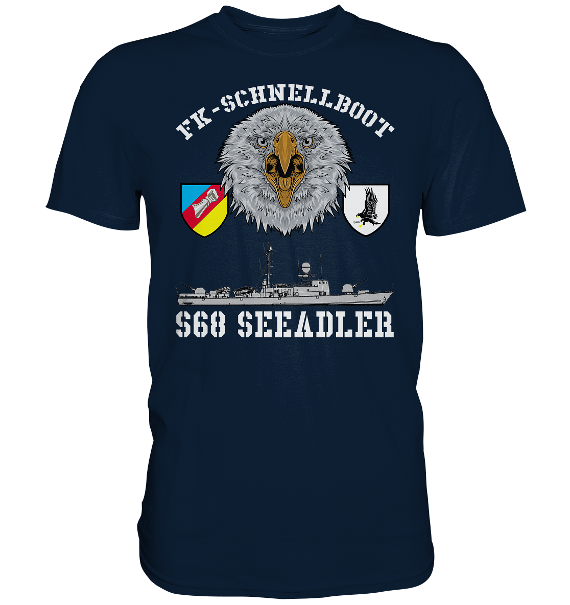 S68 SEEADLER - Premium Shirt