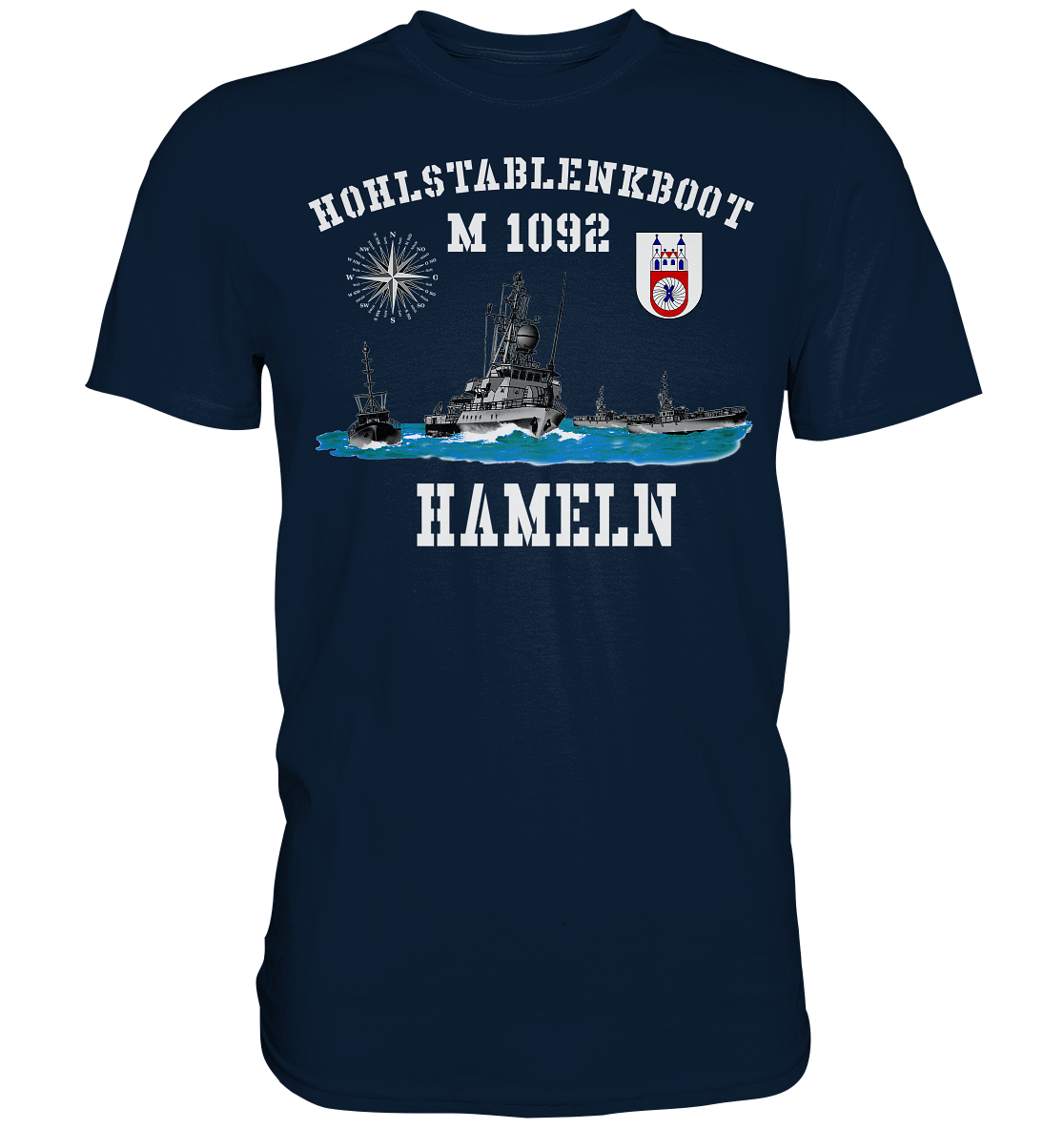 M1092 HL-Boot HAMELN - Premium Shirt