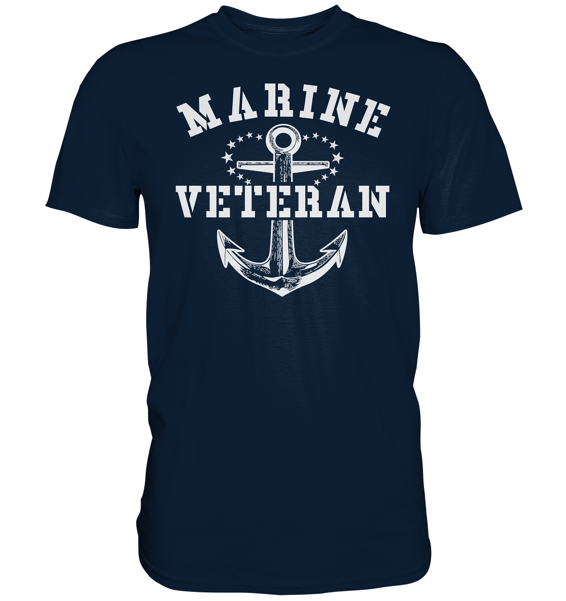 MARINE VETERAN ANKER - Premium Shirt