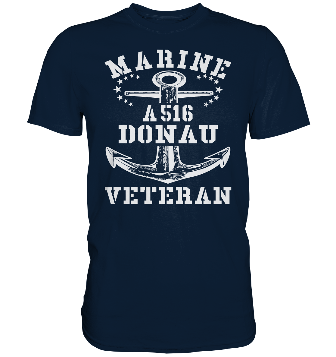 Tender A516 DONAU Marine Veteran  - Premium Shirt