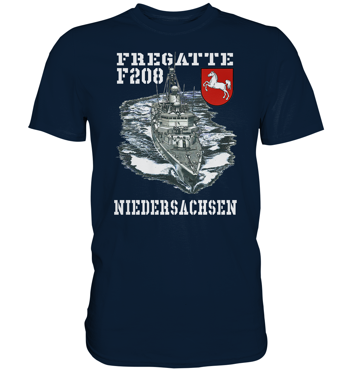 Fregatte F208 NIEDERSACHSEN - Premium Shirt