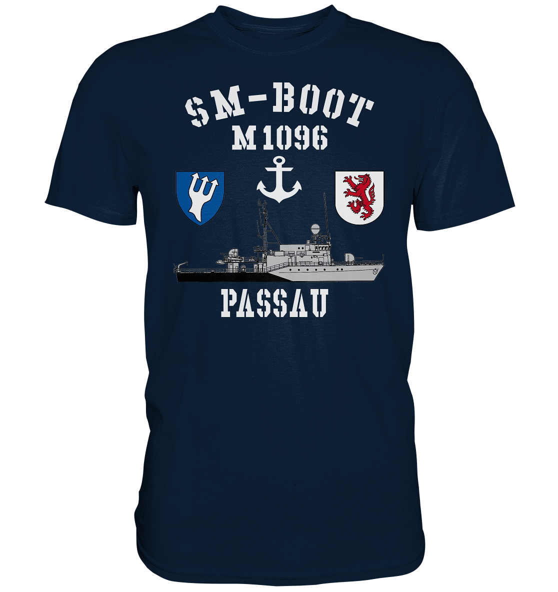 SM-Boot M1096 PASSAU Anker - Premium Shirt