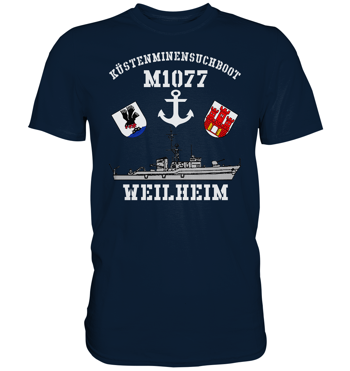 KM-Boot M1077 WEILHEIM - Premium Shirt