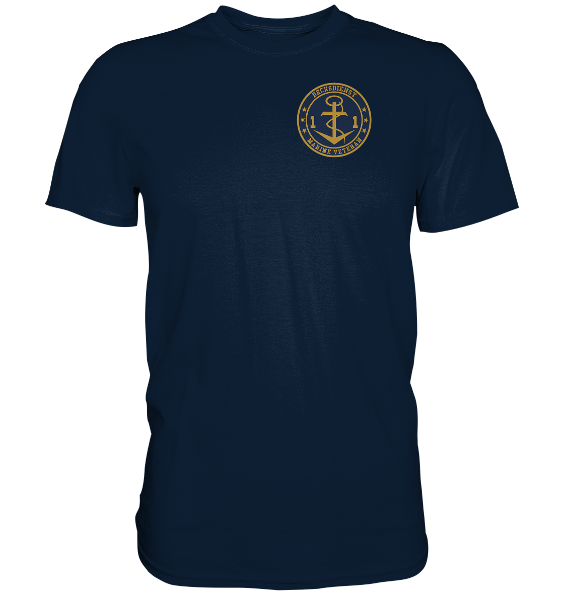 Decksdienst 11er Marine Veteran - Premium Shirt