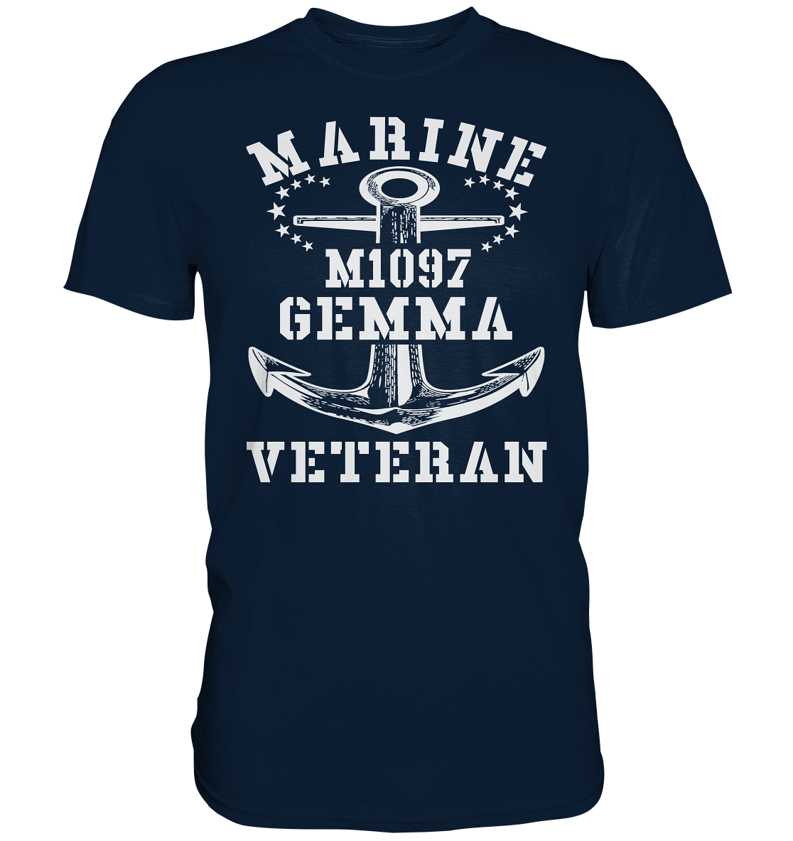 SM-Boot M1097 GEMMA Marine Veteran - Premium Shirt