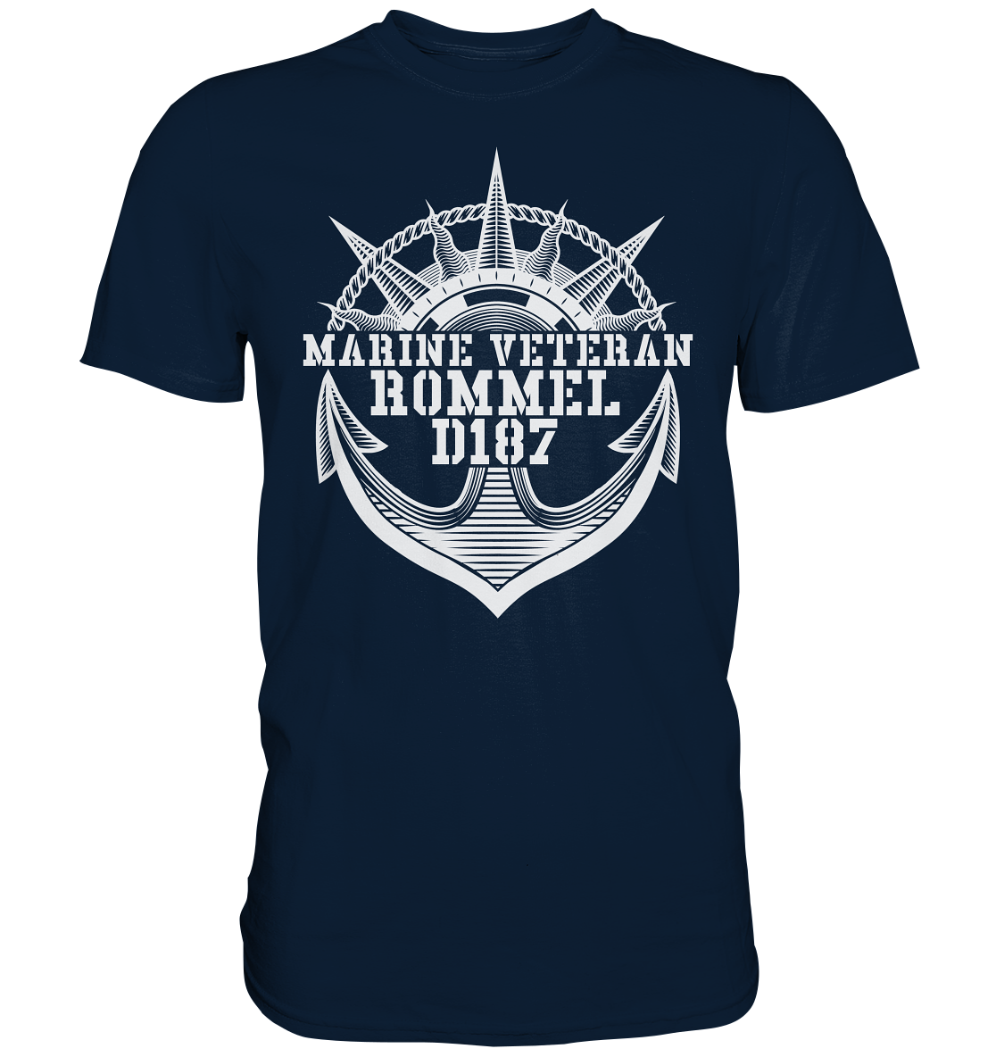MARINE VETERAN D187 ROMMEL - Premium Shirt