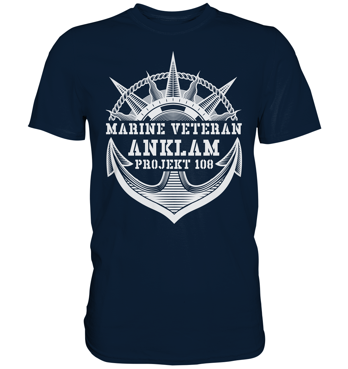 Projekt 108 ANKLAM Marine Veteran - Premium Shirt